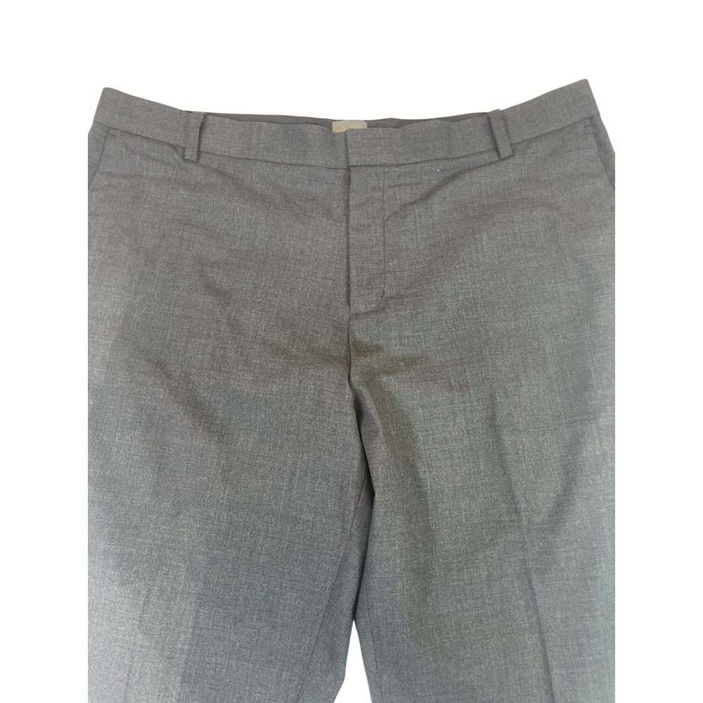 Adidas Adipure Golf Dress Pants Men 38x32 Charcoal Gray Mid Rise Formal Business - Picture 6 of 16